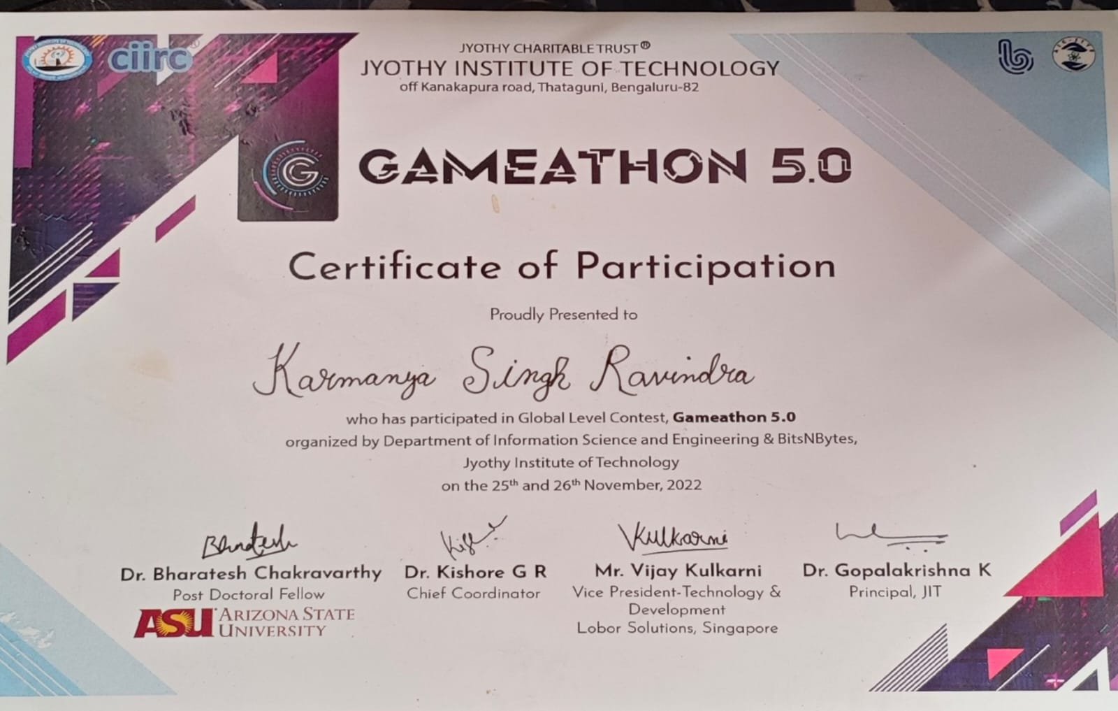 Gameathon 5.0